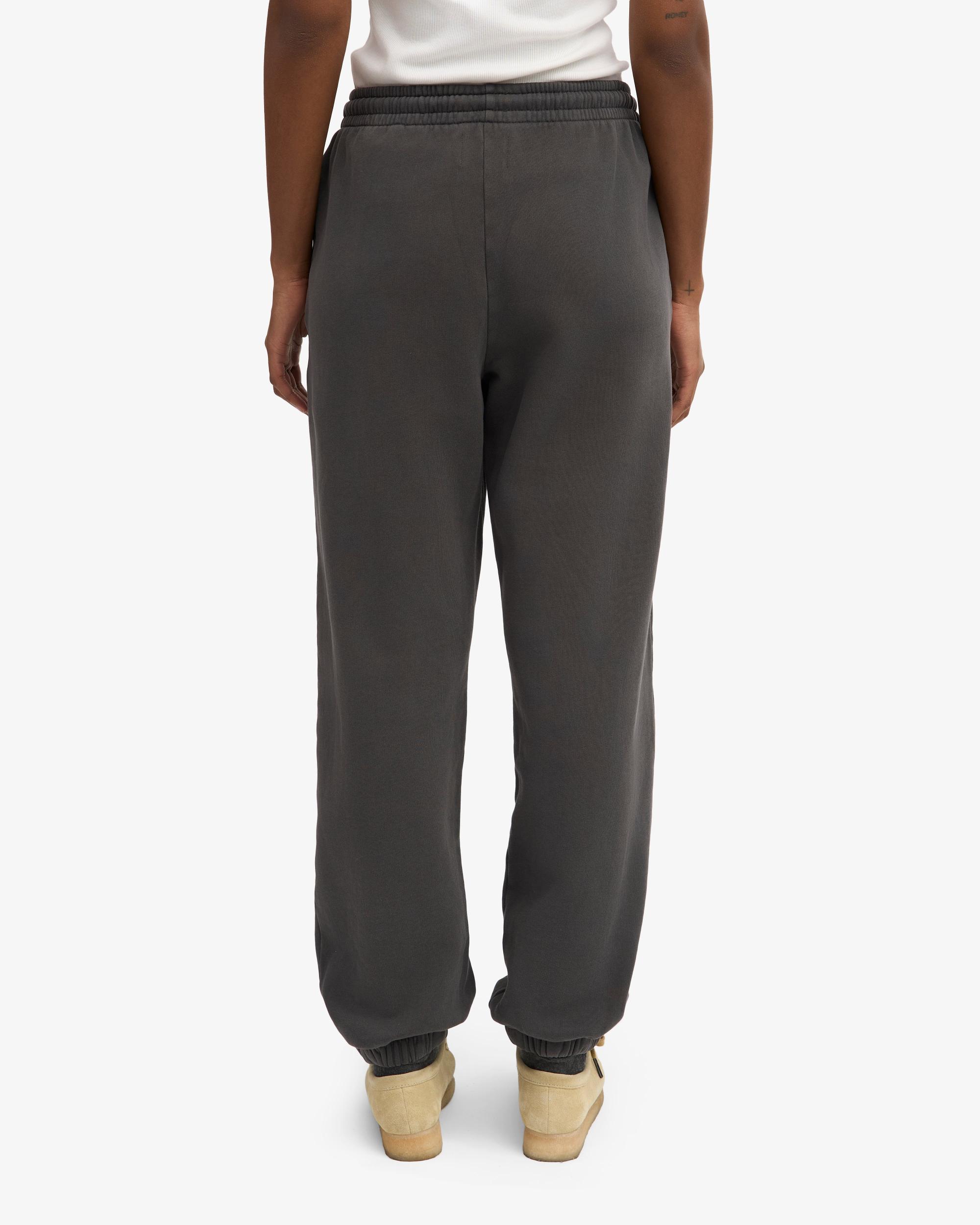 Organic Relaxed Sweatpants - Lava Grey Product Image