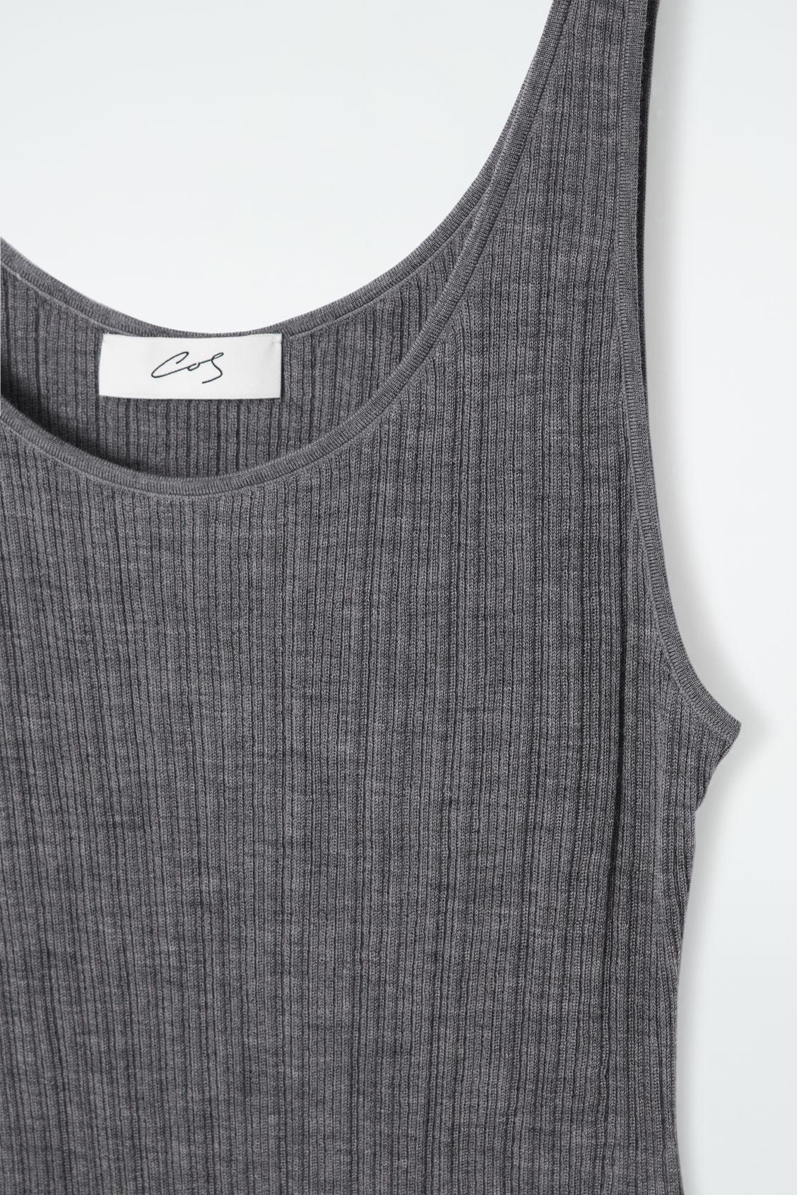 THE RIBBED MERINO WOOL BODY Product Image