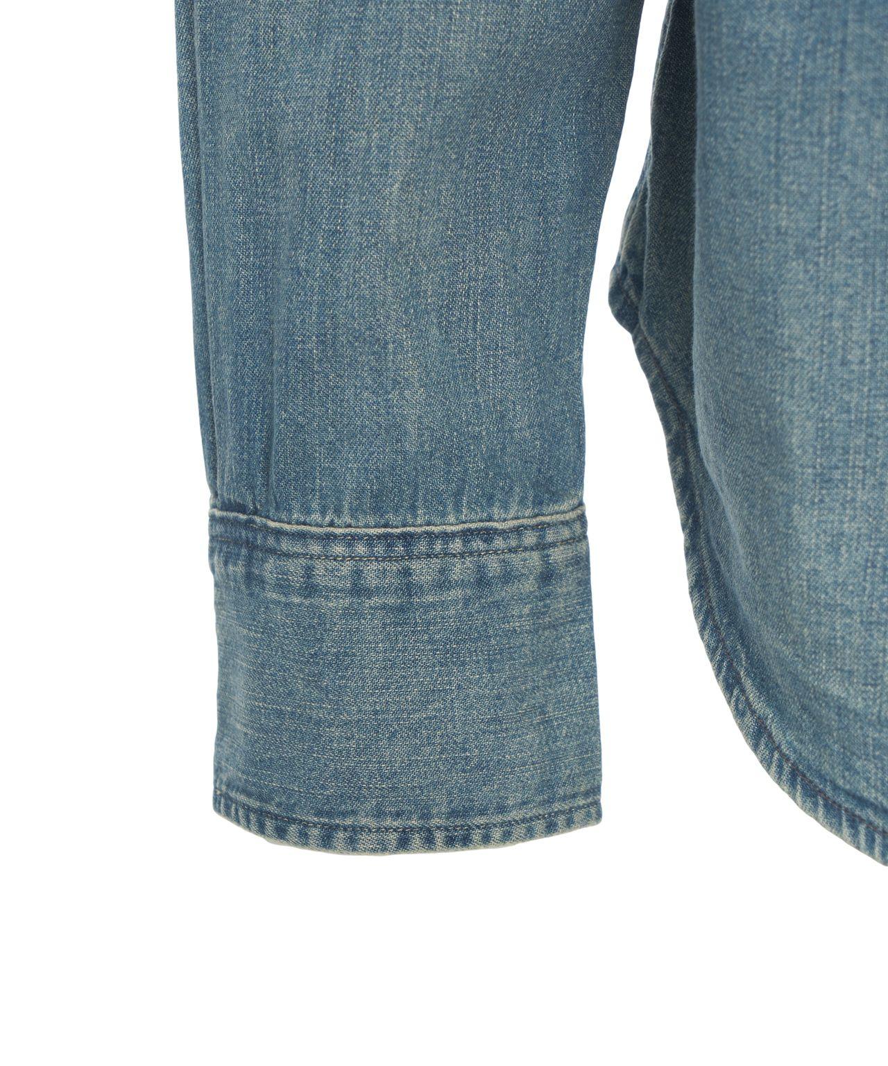 Denim western shirt Product Image