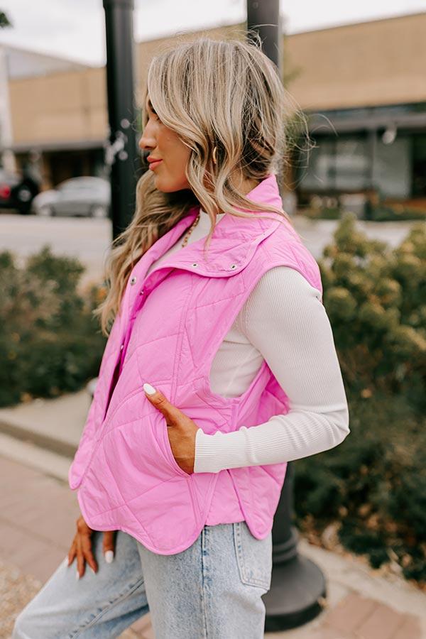 Aspen Plans Quilted Vest Product Image