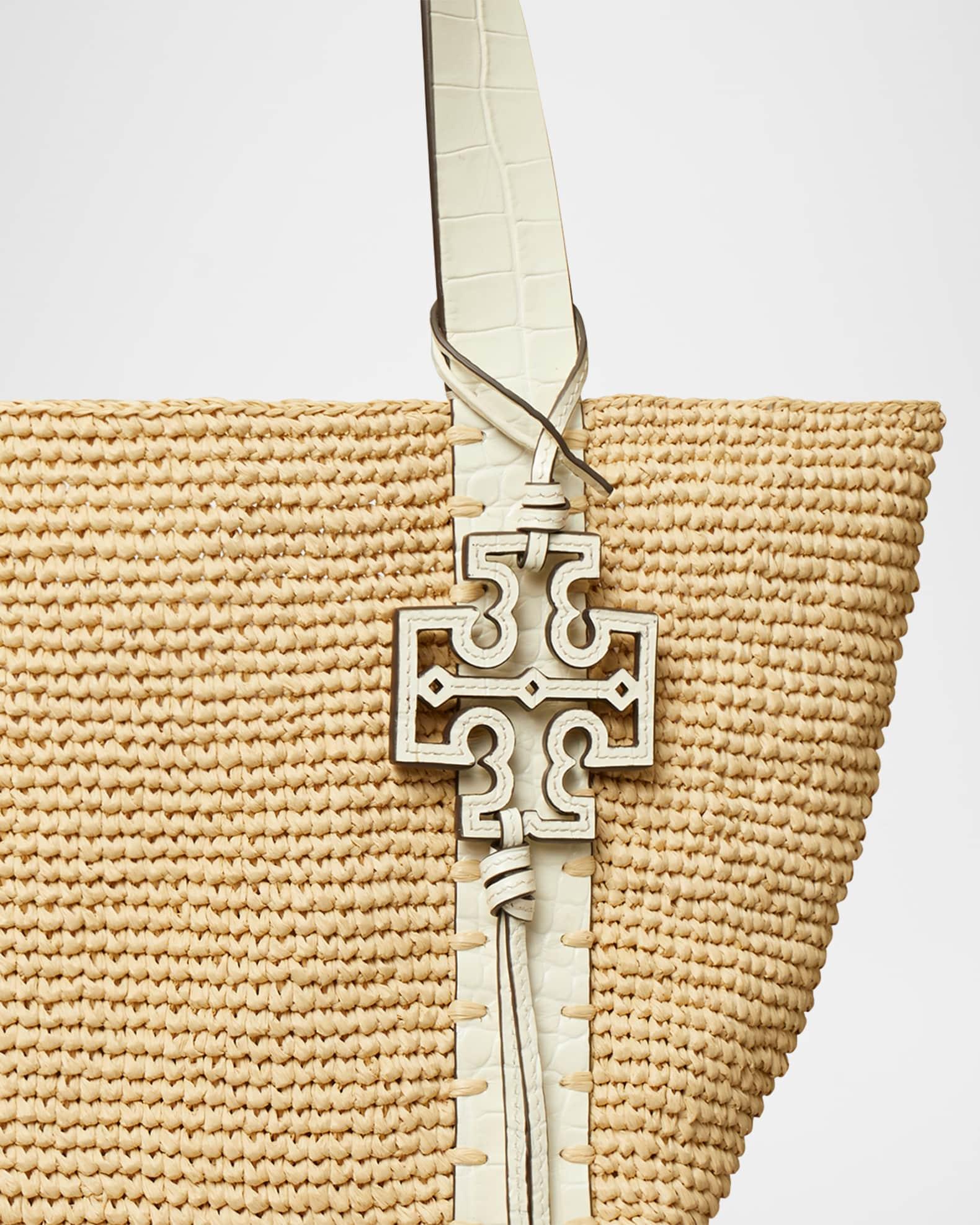 Small Straw Tote Bag Product Image