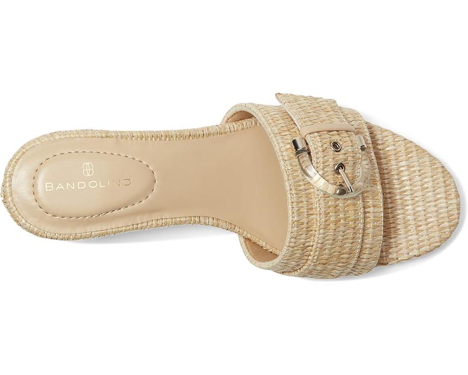 Newport Raffia Slide Sandal Product Image
