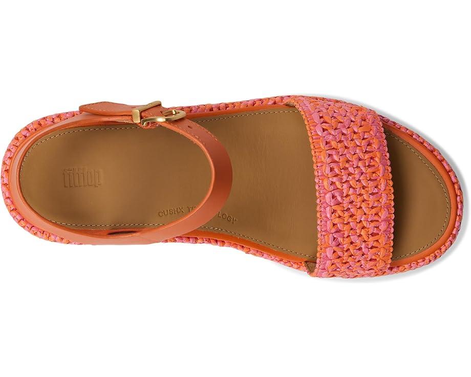 PLATFFORMS Espadrille Leather Fisherman Wedge Sandals Product Image