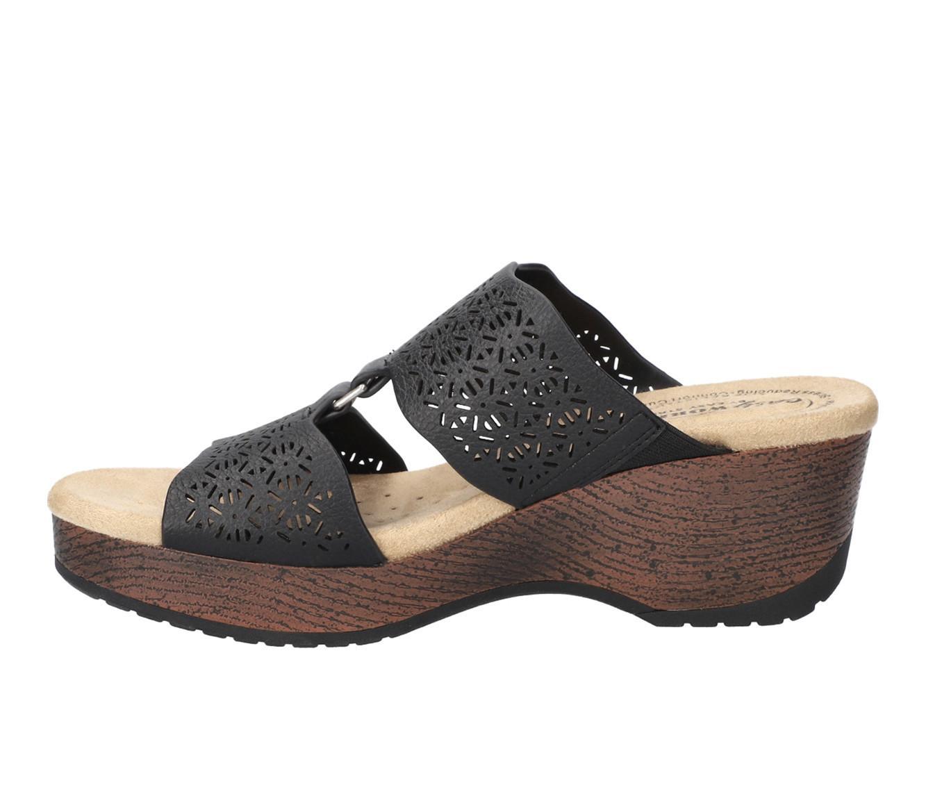 Women's Easy Works by Easy Street Rin Wedge Sandals Product Image
