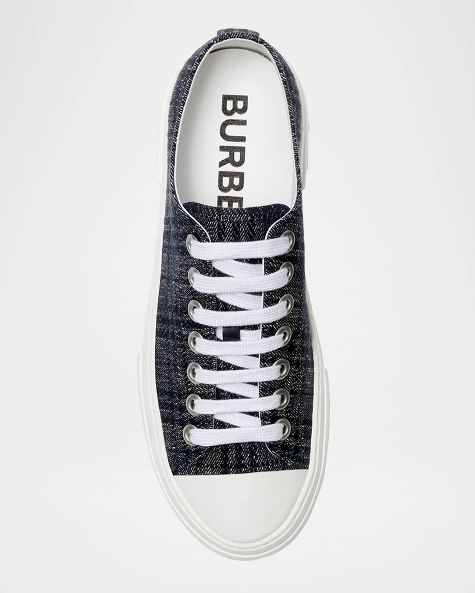 Jack Denim Low-Top Sneakers Product Image