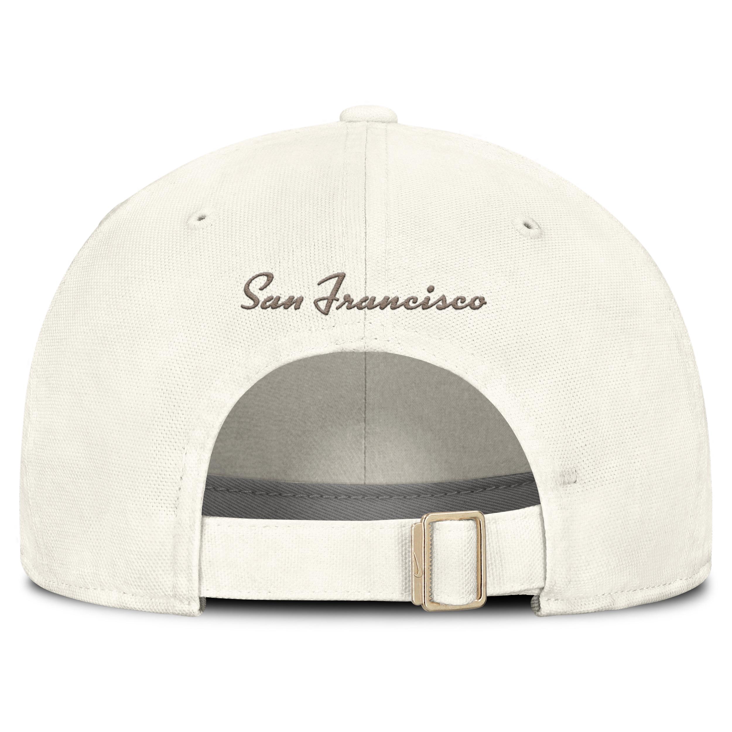 San Francisco Giants Club Nike Mens MLB Adjustable Hat | NB5611KGIA-JRX Product Image