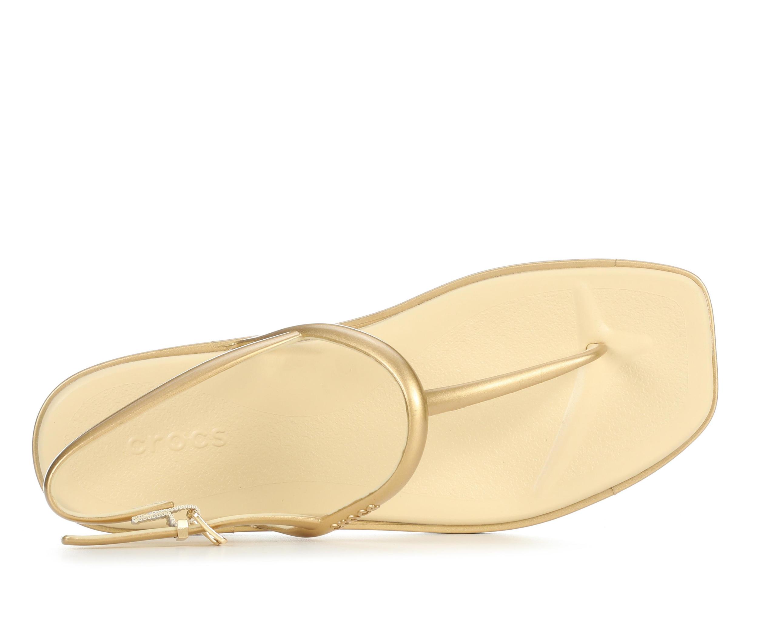 Women's Crocs Miami Thong Flip Metallic Product Image