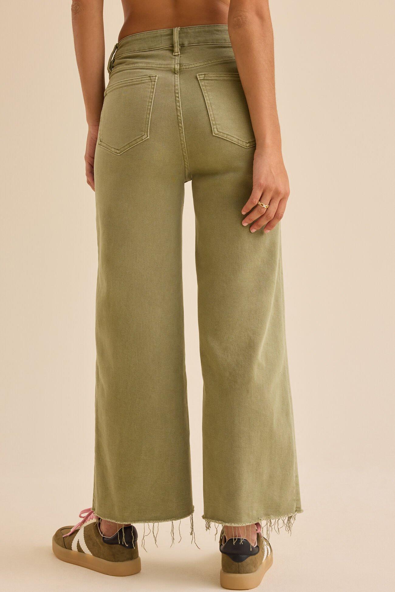 Audrey Crop Straight Jean Product Image