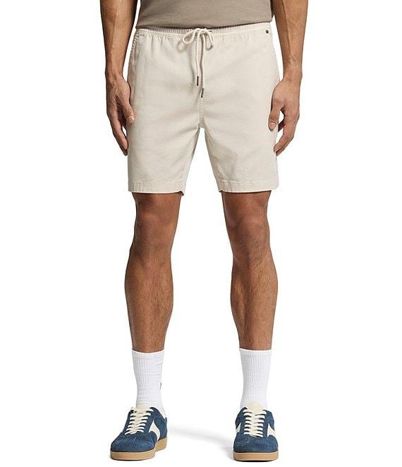 Psycho Bunny Willis Stretch Tencel 7#double; Inseam Shorts Product Image