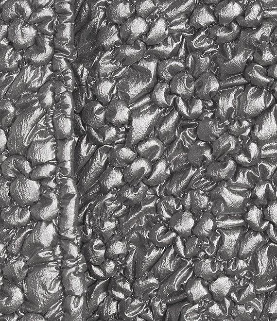 Current Air Quilted High Neck Sleeveless Boxy Vest Product Image