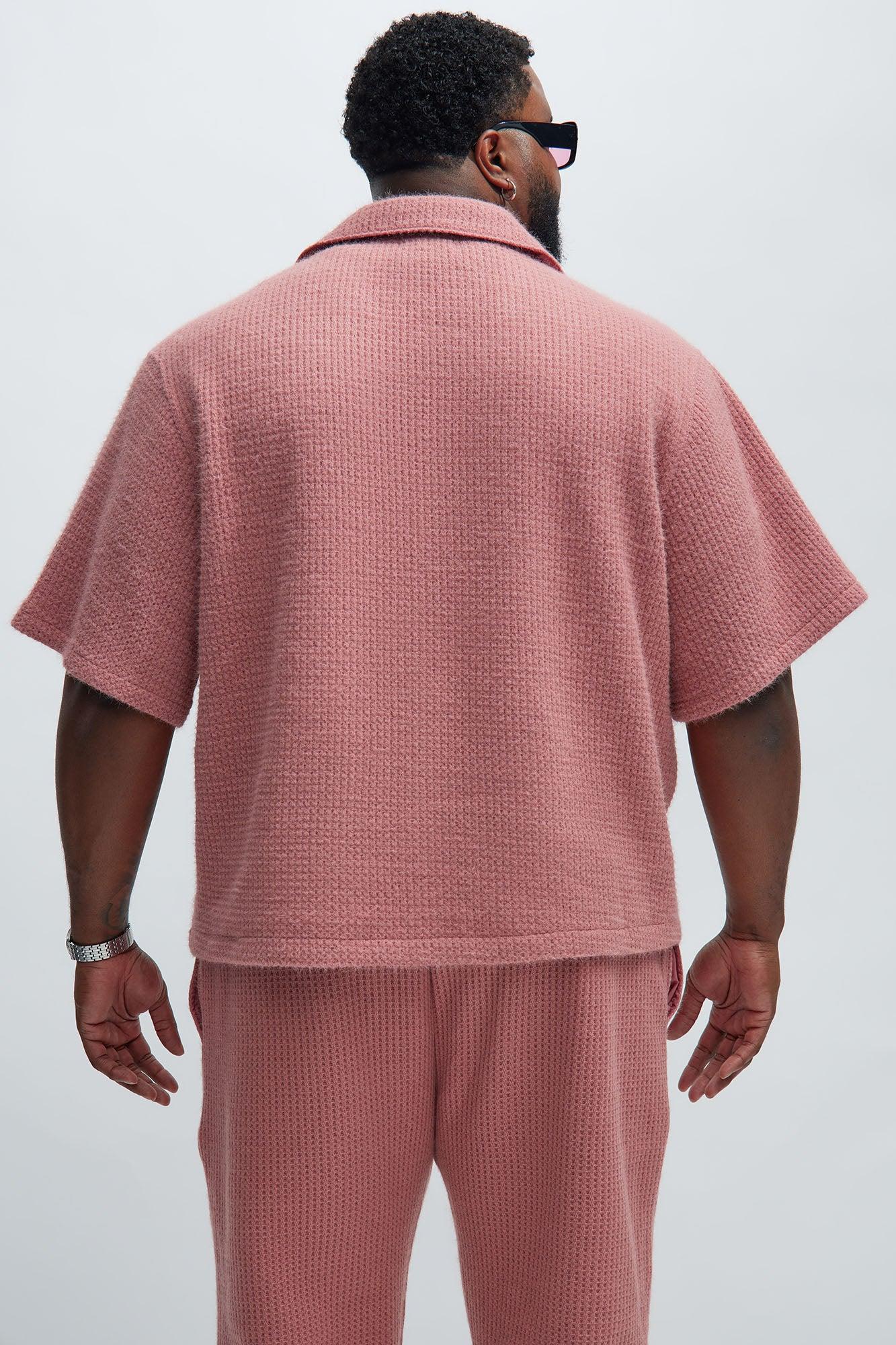 Otis Shirt - Mauve Product Image