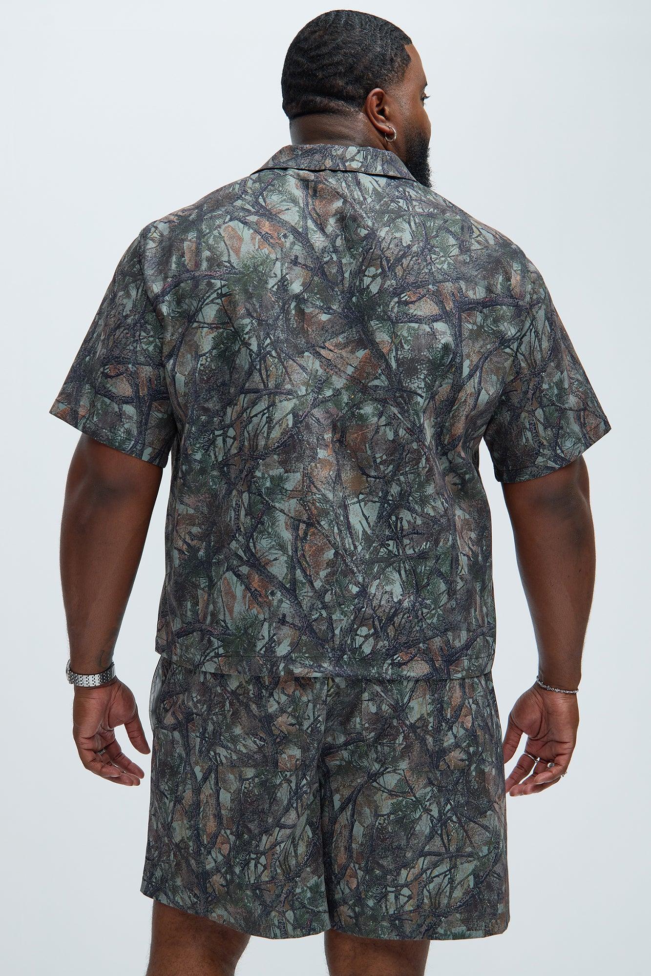 Cleveland Camouflage Shirt - Camouflage Product Image