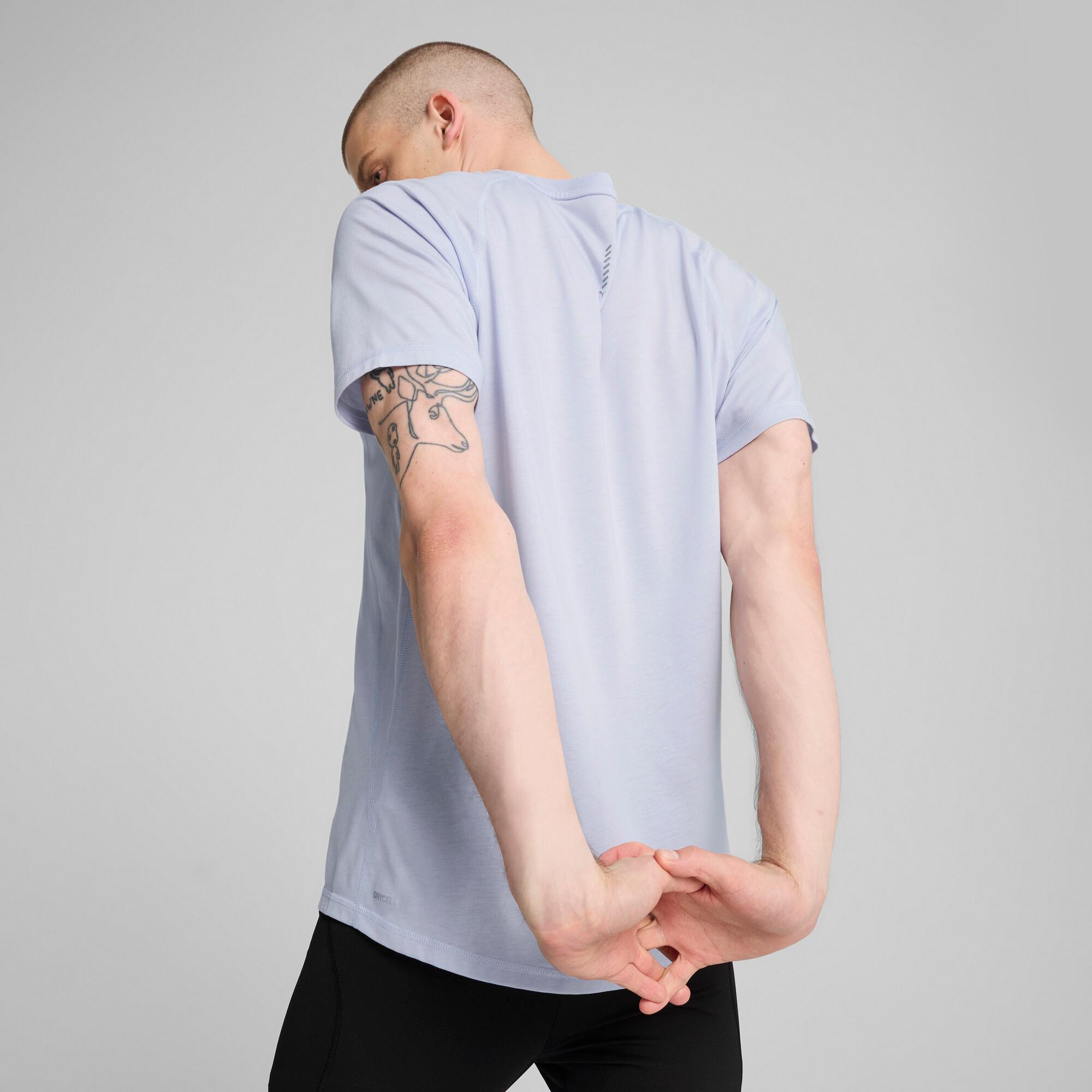 RUN VELOCITY Men's Tri-Blend Running Tee Product Image