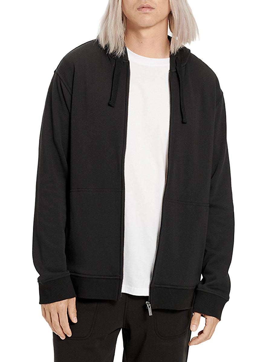Mens Gordon Faux Fur-Lined Hoodie Product Image