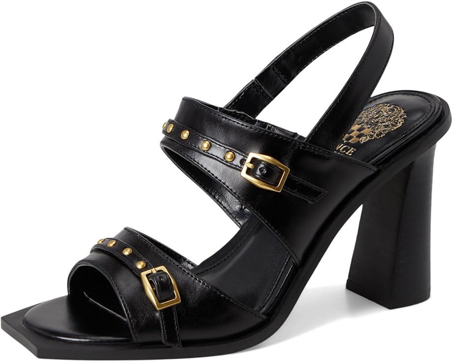 Frena Banded Buckle High Heel Sandals Product Image