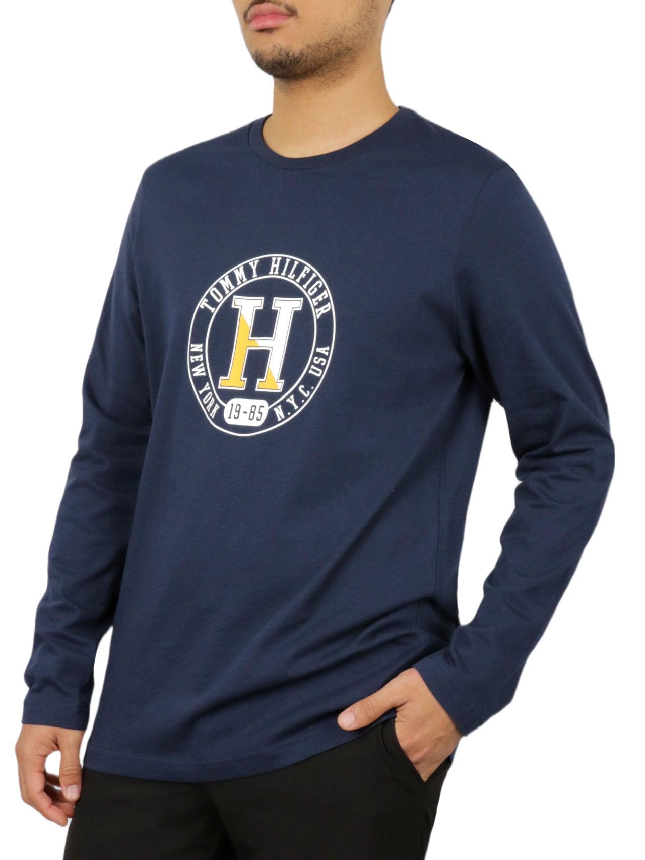 Long Sleeves Cotton Crew Neck Product Image
