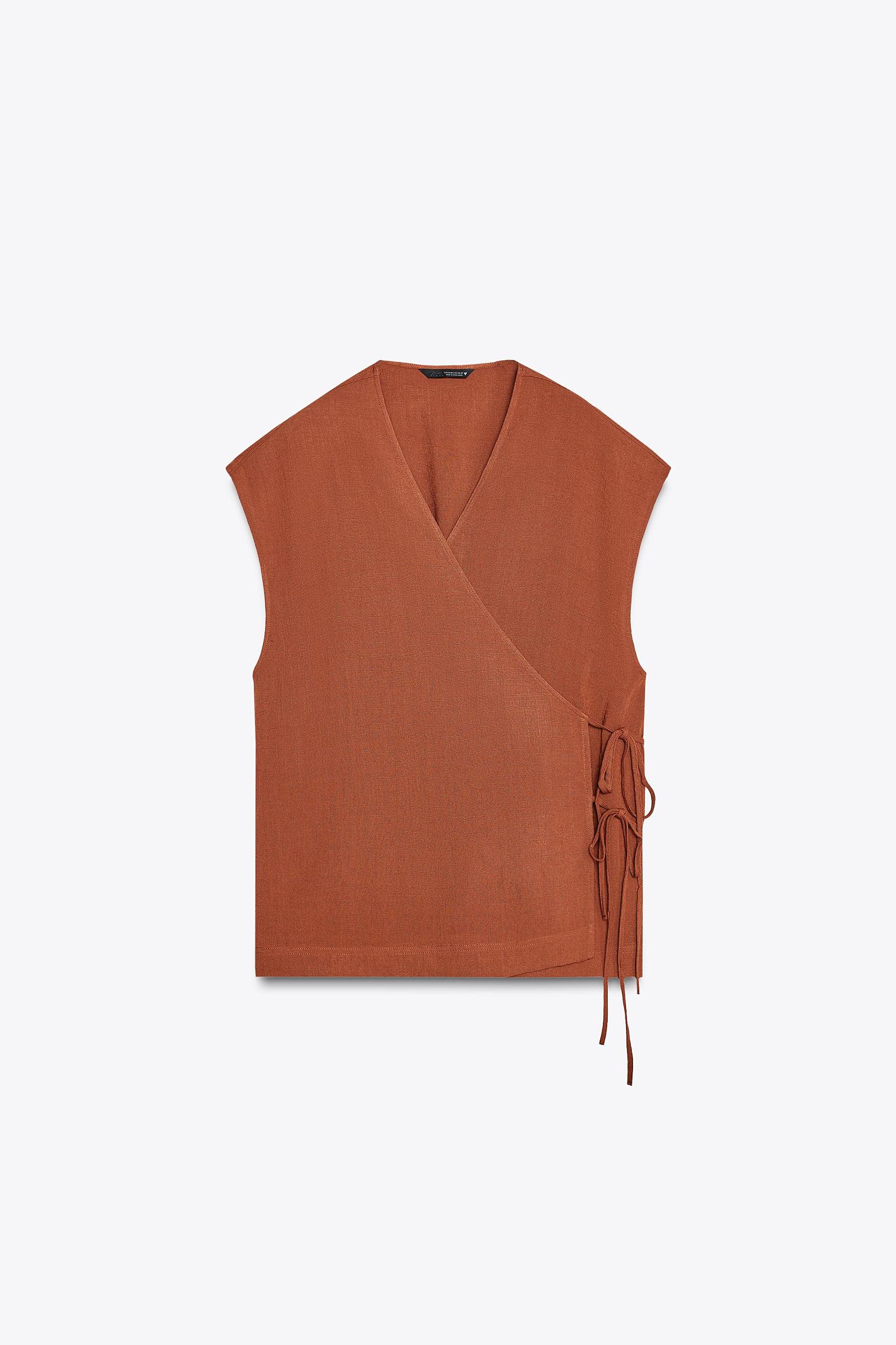 KIMONO VEST Product Image
