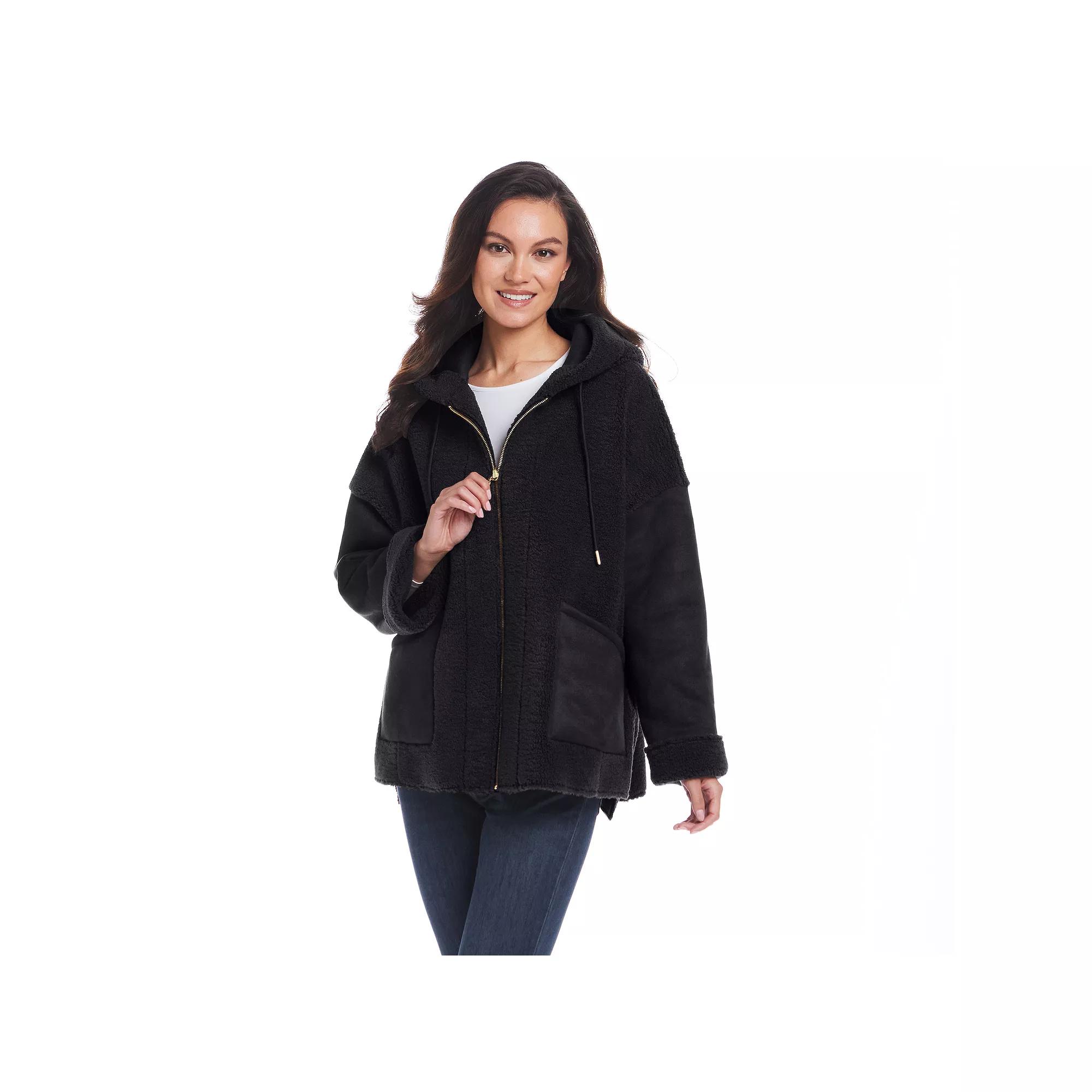 Women's Weathercast Reversible Faux Shearling Jacket,  Product Image