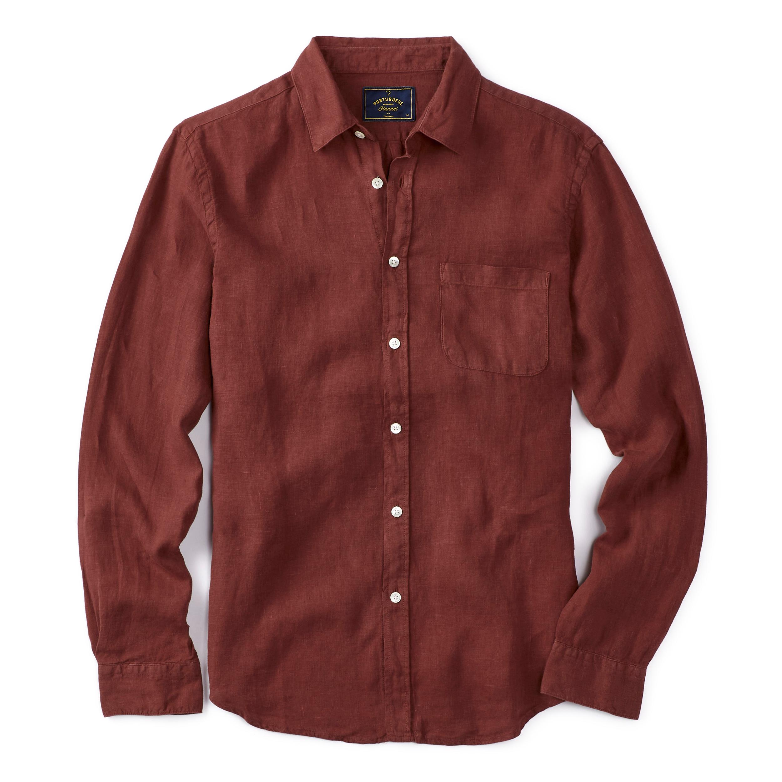 Classic Linen Summer Shirt Product Image