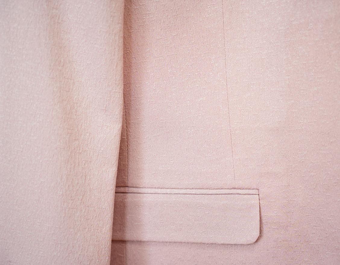 Rose Gold Hybrid Fit Single Breasted Notch Lapel Jacket Product Image