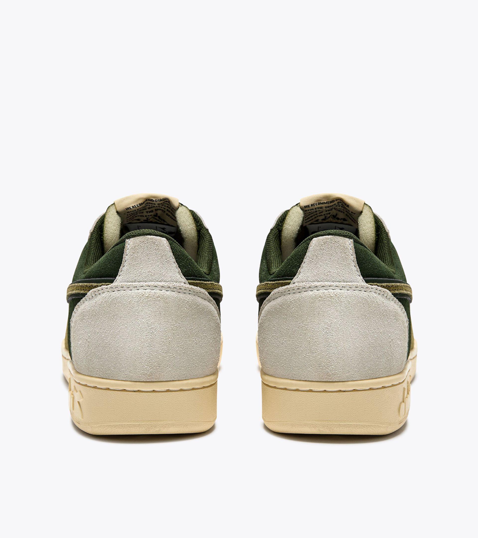 MAGIC BASKET LOW SUEDE LEATHER Product Image