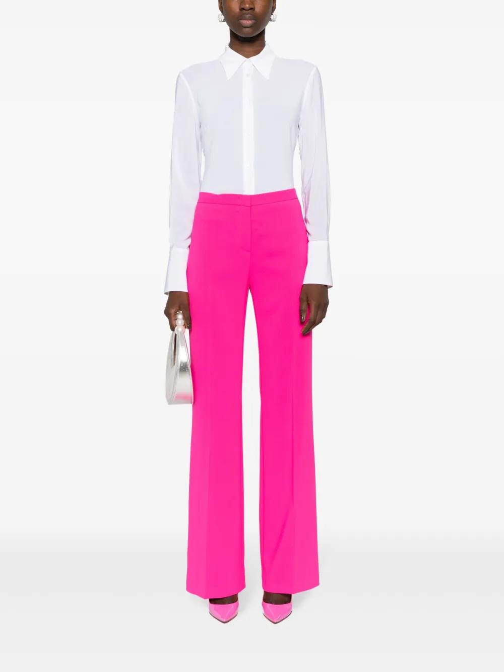 fitted long-sleeve shirt  Product Image