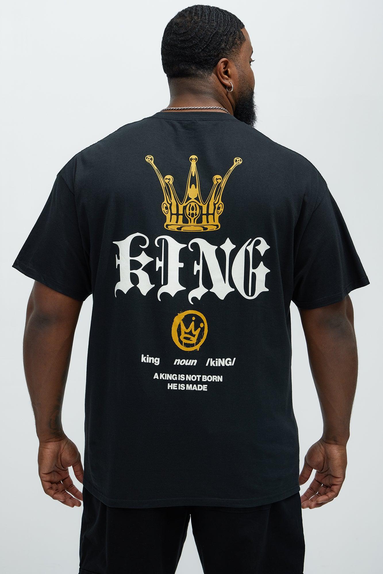 Chosen King Short Sleeve Tee - Black Product Image