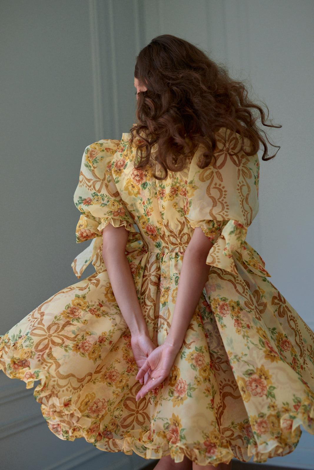 The Creme Brulee Marie Dress Product Image