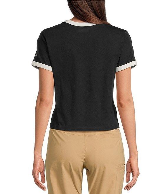 Columbia Rolling Bend Organic Cotton Graphic Print Short Sleeve Tee Product Image