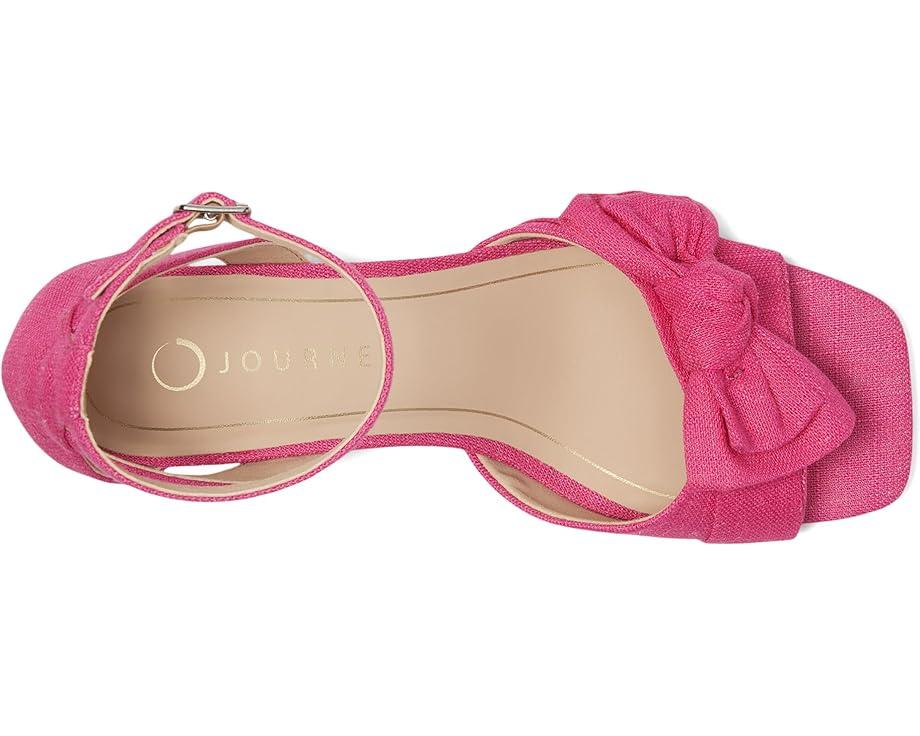 Captivate Strappy Block Heel Dress Sandals Product Image