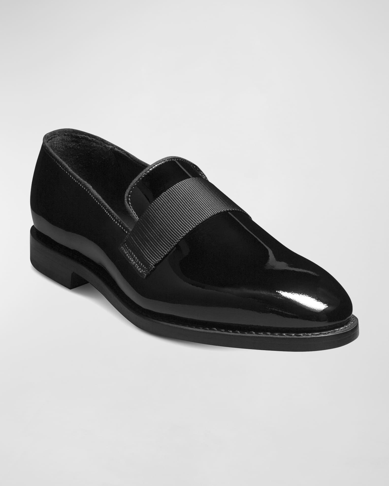 Men's James Patent Leather Loafers Product Image