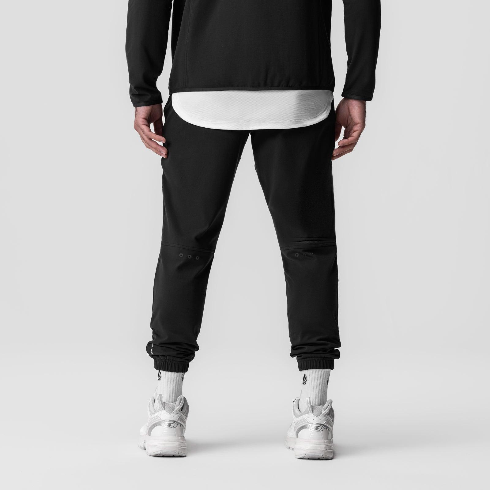0955. Performance Fleece Jogger - Black Product Image