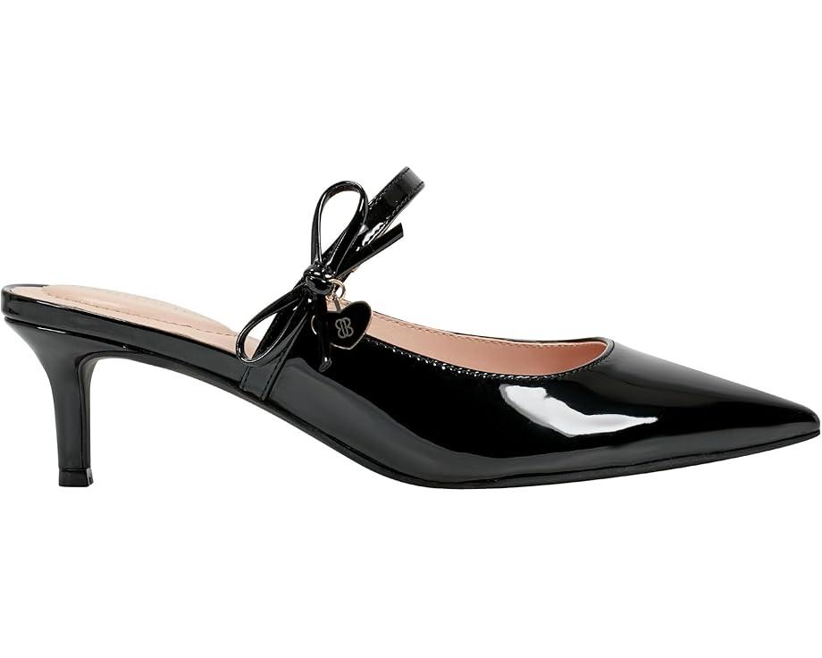 Khloe Pointed Toe Slingback Kitten Heel Product Image