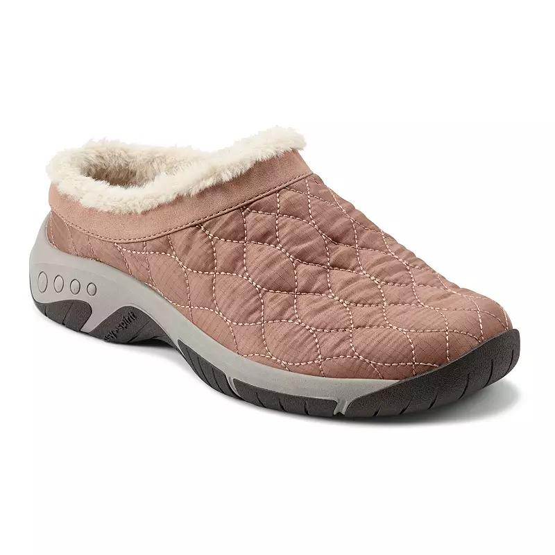 Easy Spirit Wimmy Faux-Fur Trim Women's Slip-On Mules,  Product Image