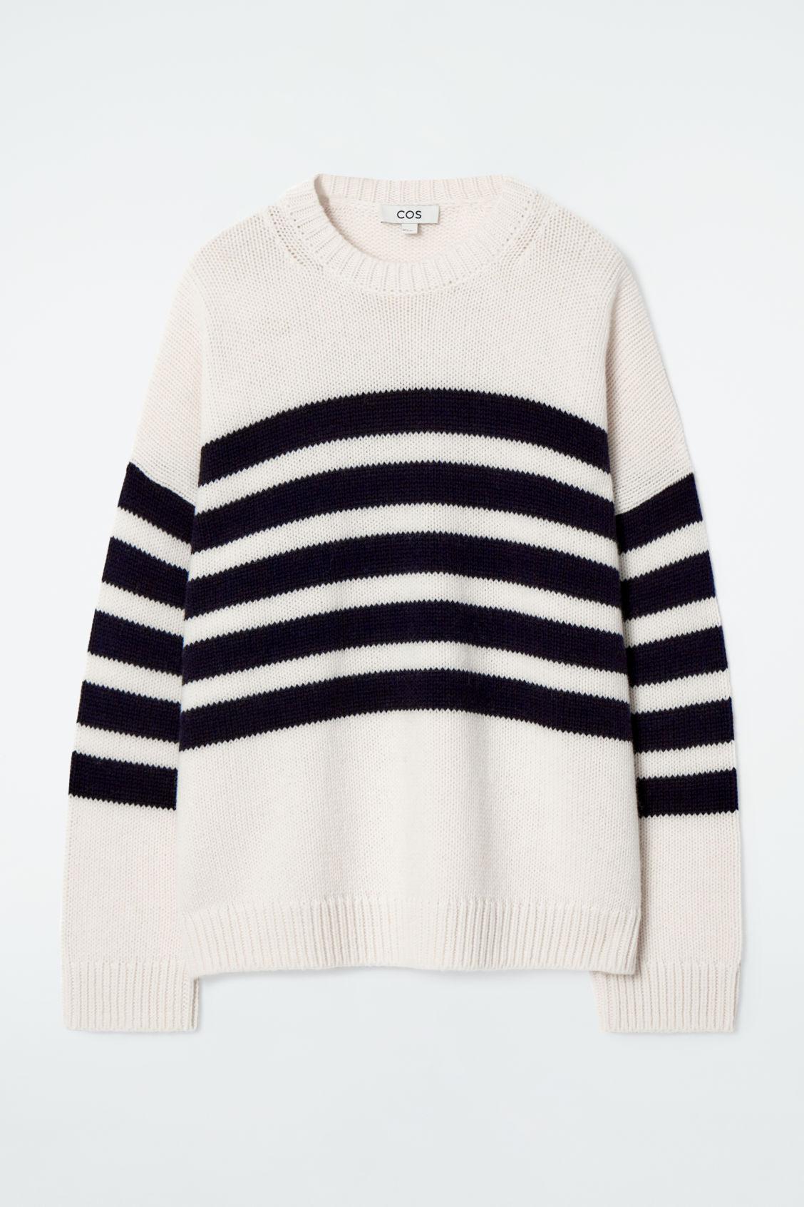 STRIPED WOOL SWEATER Product Image