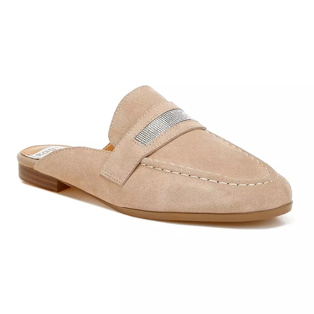 Rag & Co Belorose Women's Mules, Size: 8, Brown Product Image