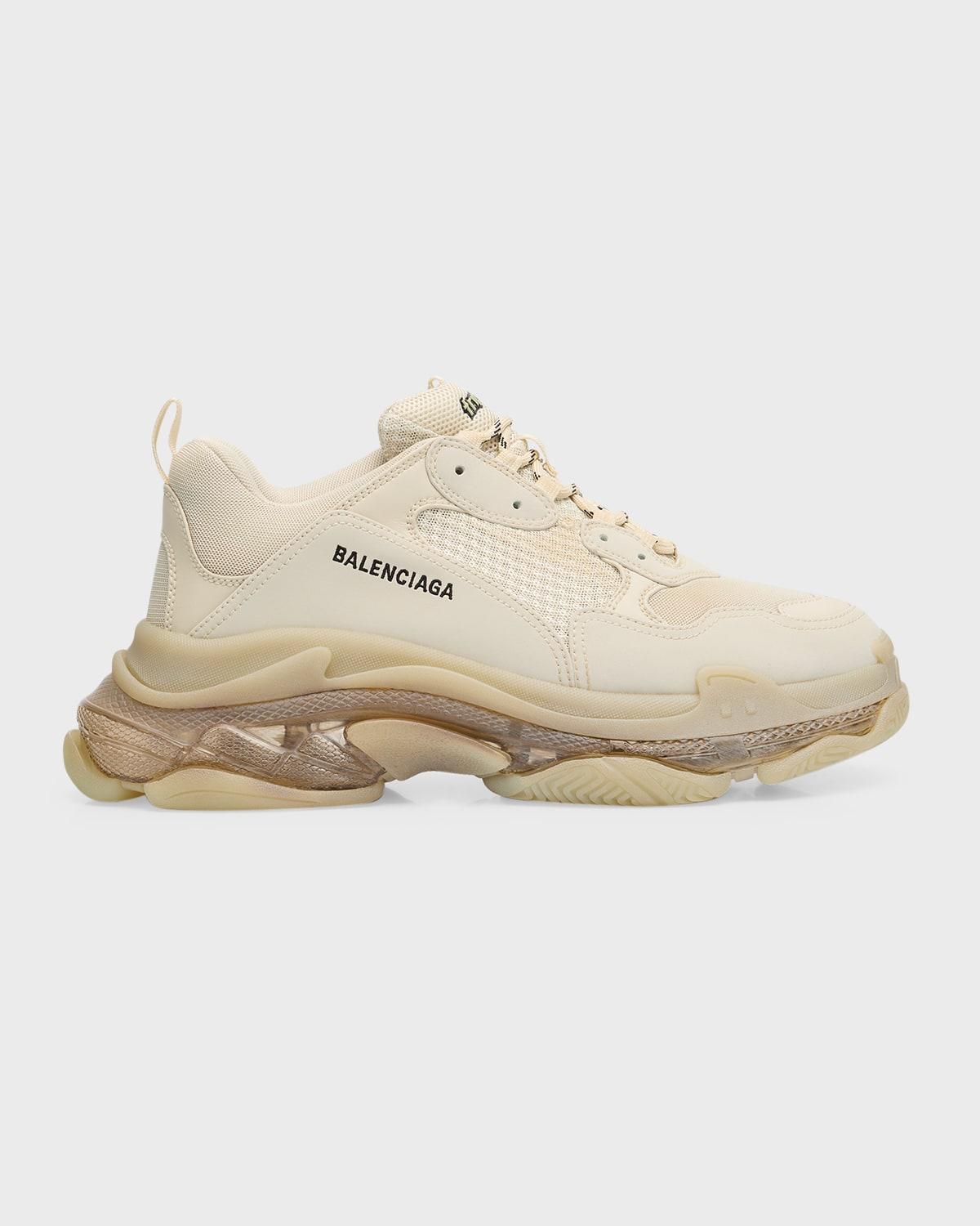 Mens Triple S Sneakers Clear Sole Product Image