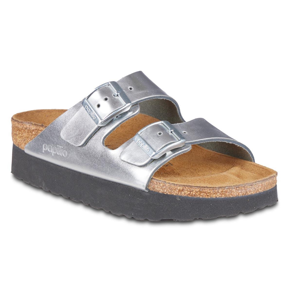 Birkenstock Women's Gizeh Big Buckle Nubuck Sandals Female Product Image