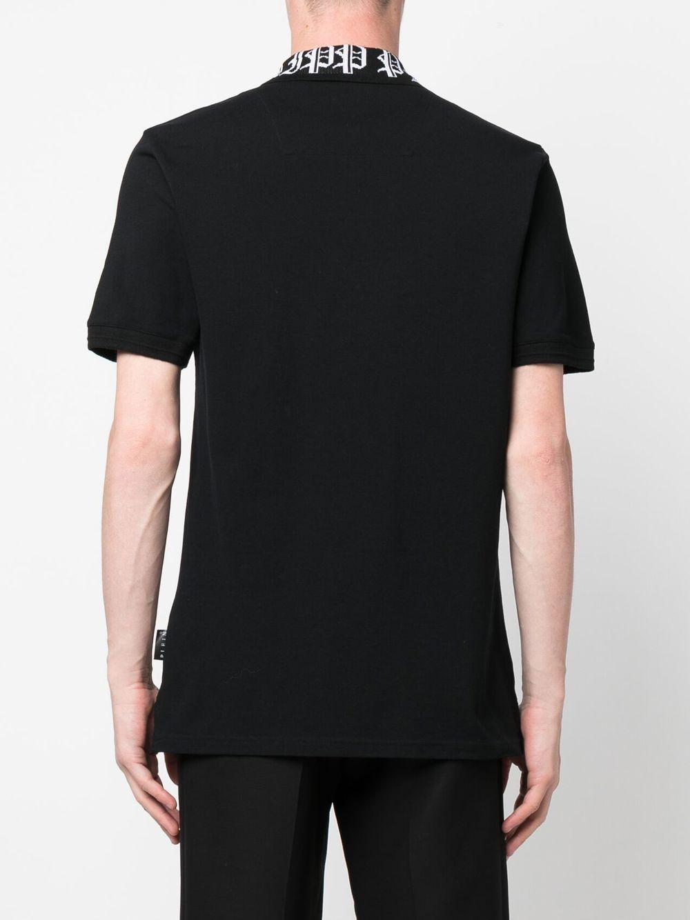 TM short-sleeve polo shirt Product Image