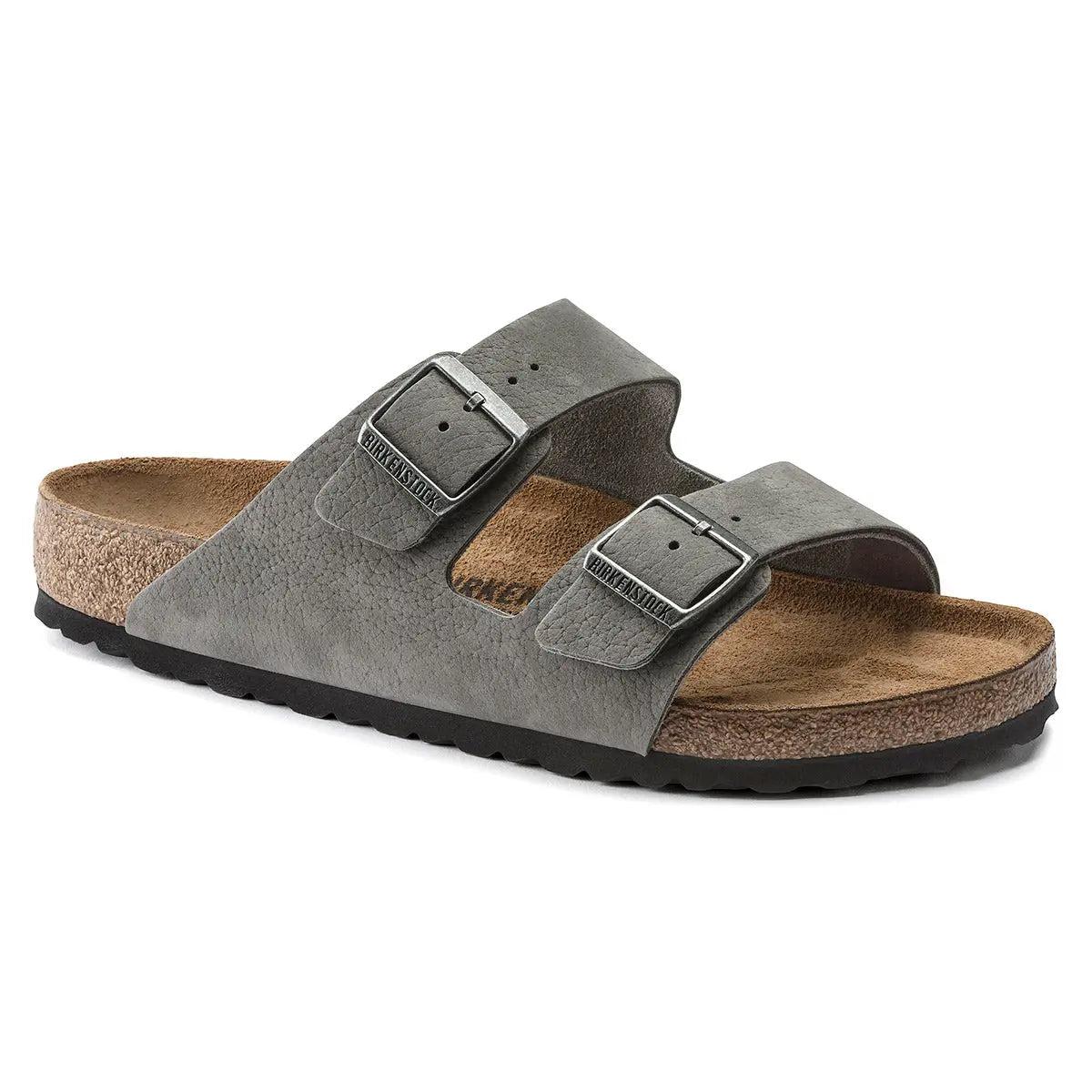 Birkenstock Arizona Nubuck Leather Sandals Product Image