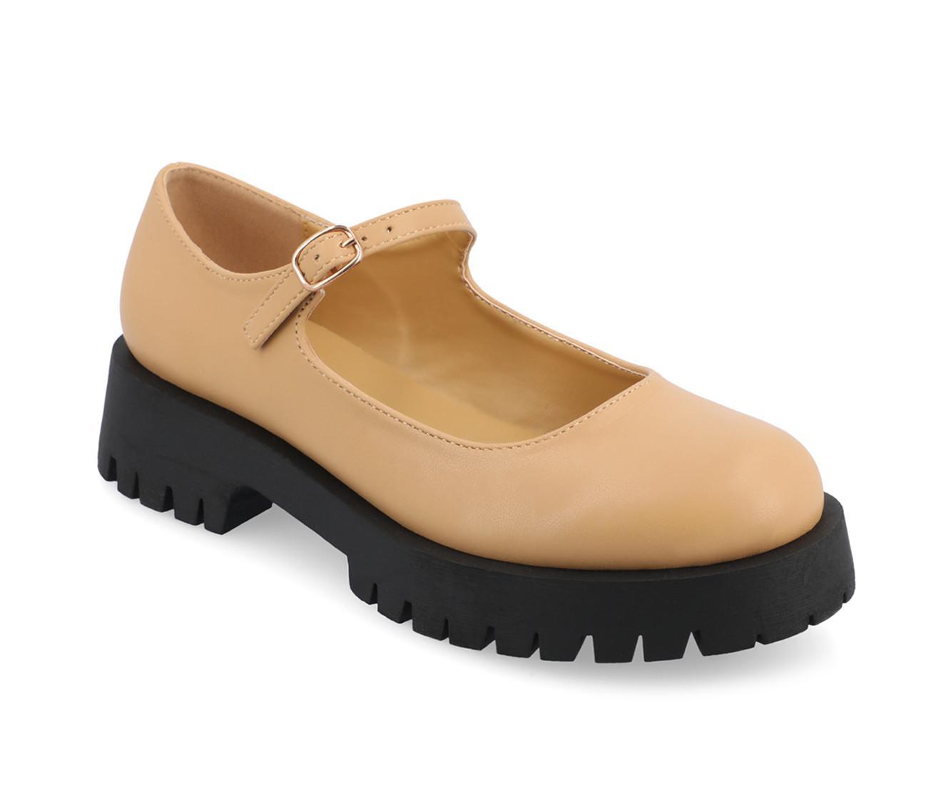 Women's Journee Collection Kamie Chunky Mary Janes Product Image