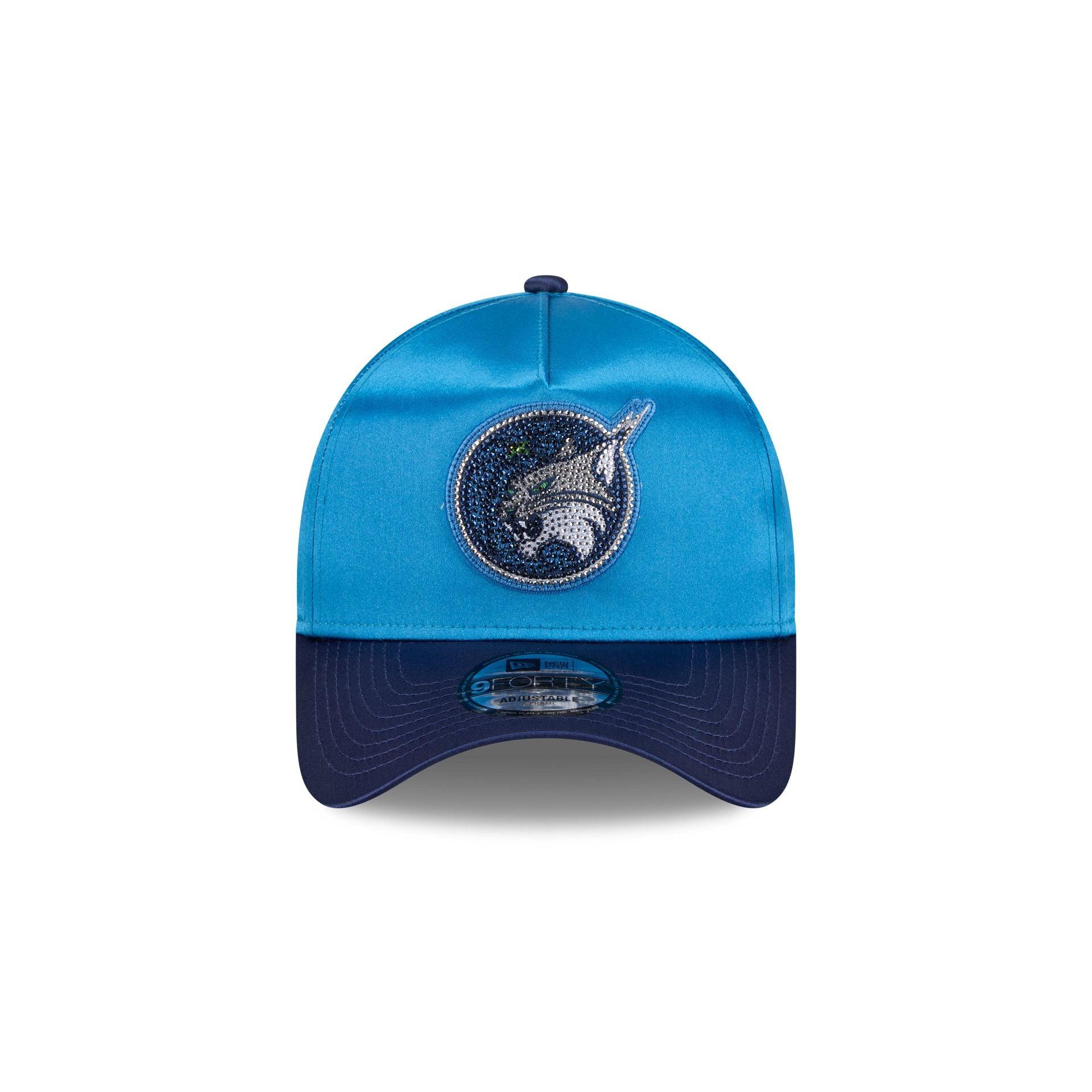 Minnesota Lynx 2026 Draft Satin 9FORTY A-Frame Snapback Hat Male Product Image