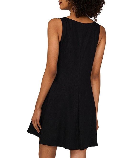 1. STATE Scoop Neck Sleeveless A-Line Dress Product Image