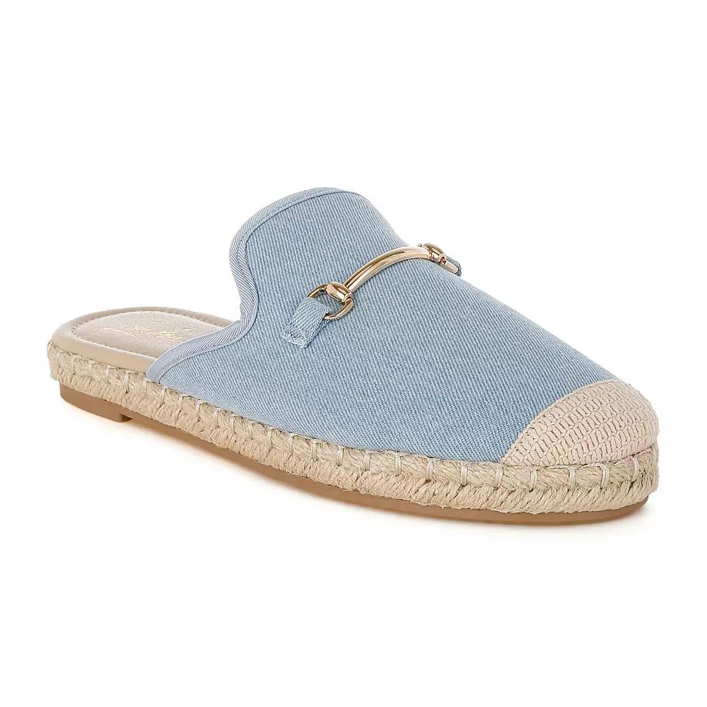 London Rag Midori Women's Slip-On Mules,  Product Image