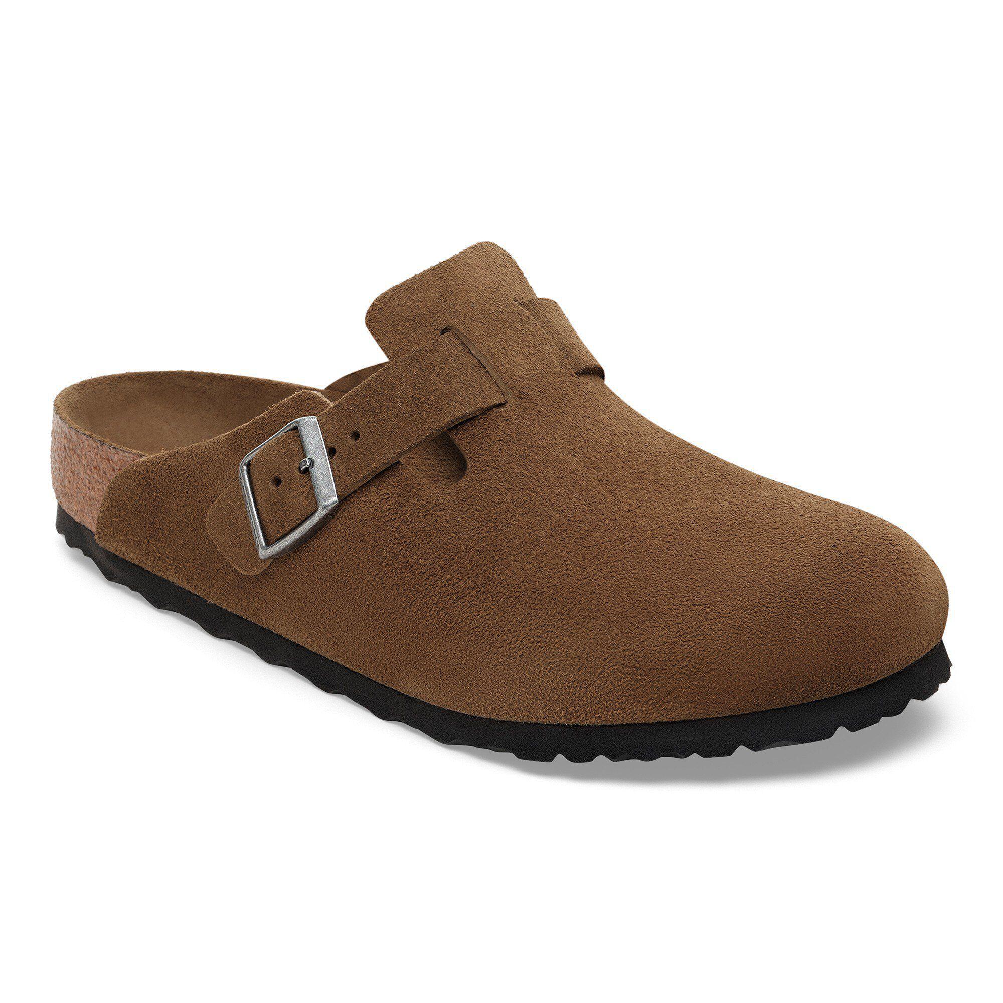 Boston Soft Footbed Suede Leather Product Image