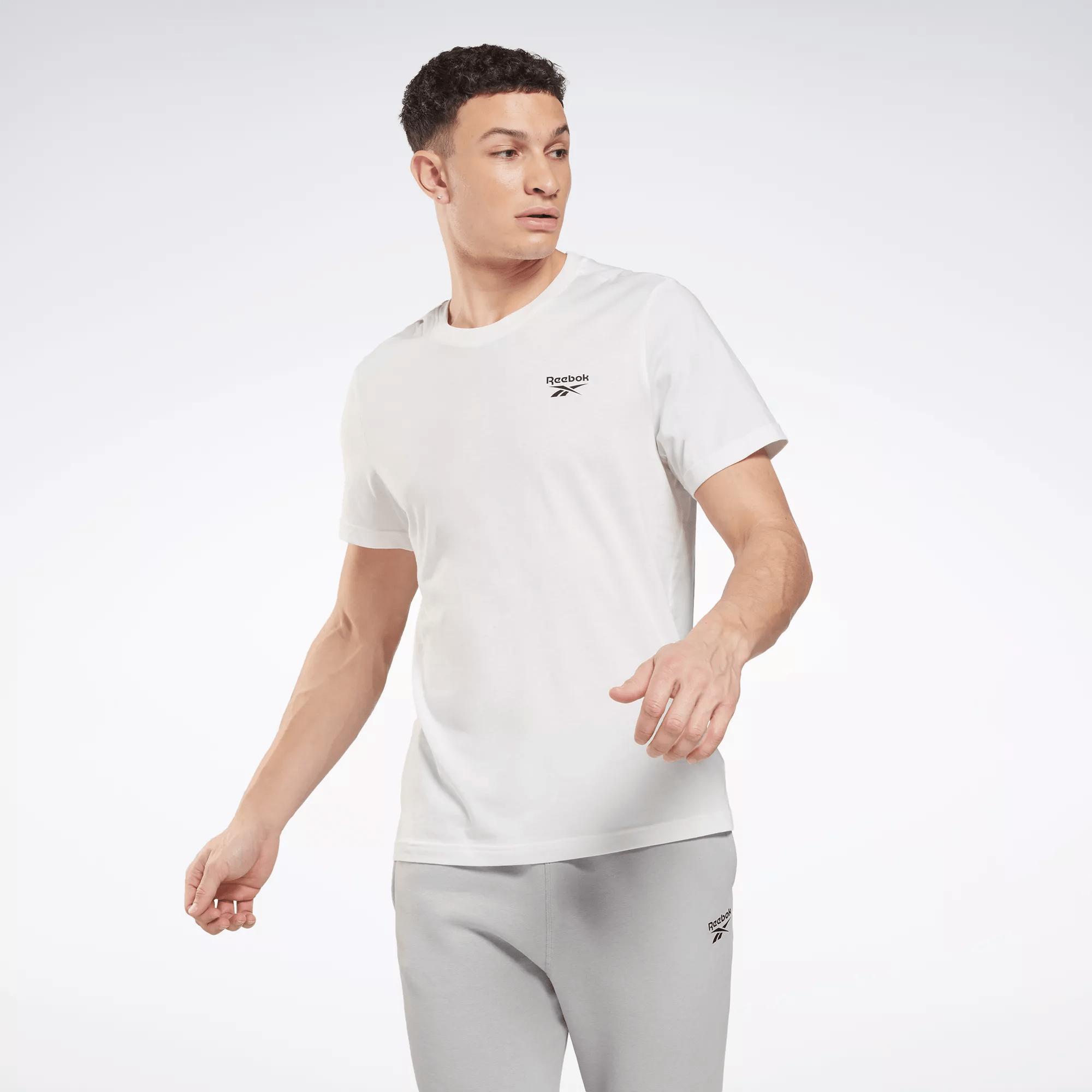 Men's Reebok Identity Classics T-Shirt Male Product Image