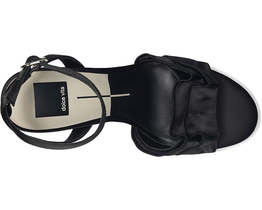 Beau Raffia Heeled Sandals Product Image