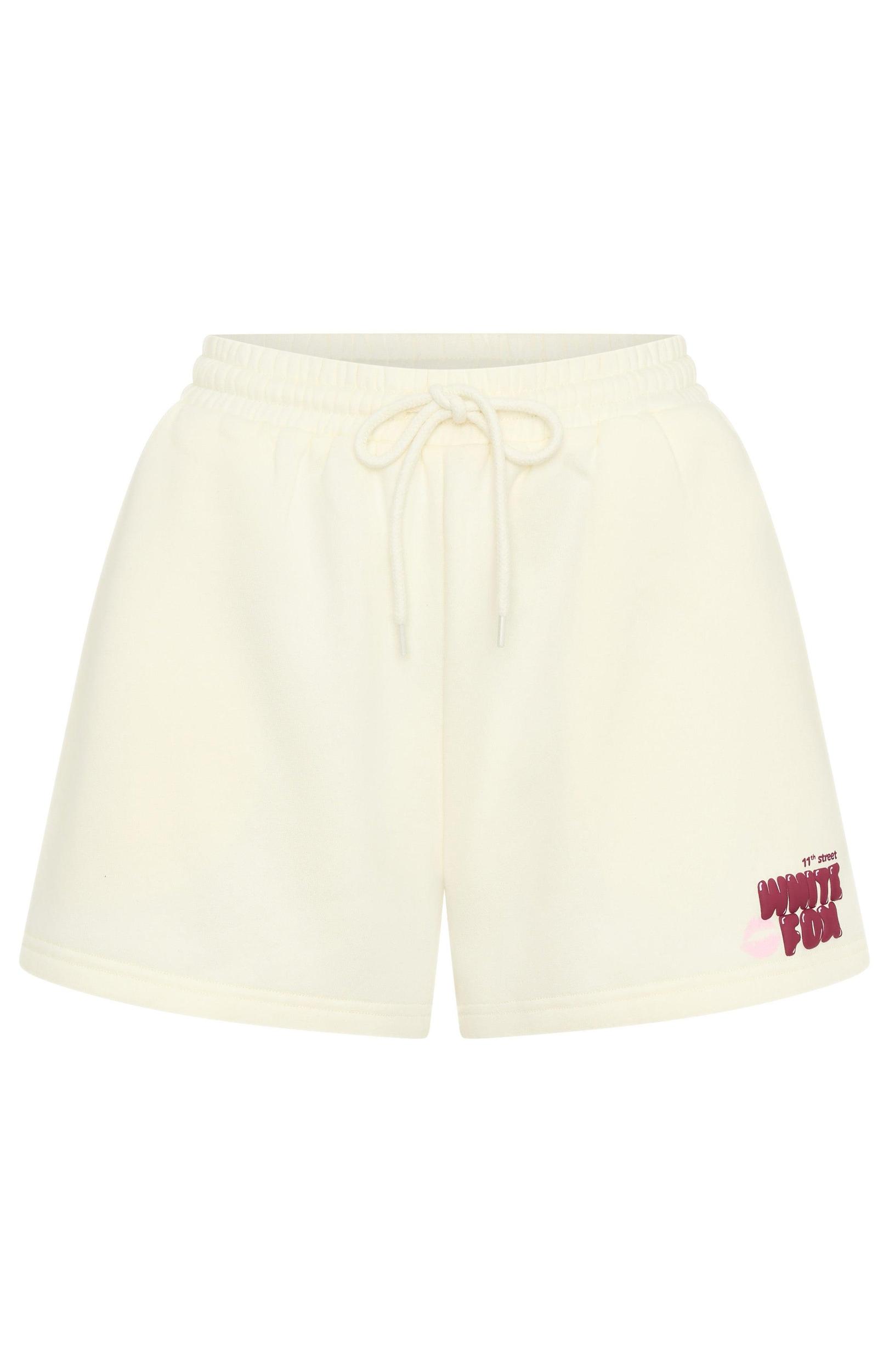 11th Street Sweet Kisses Lounge Shorts Cake Batter Product Image