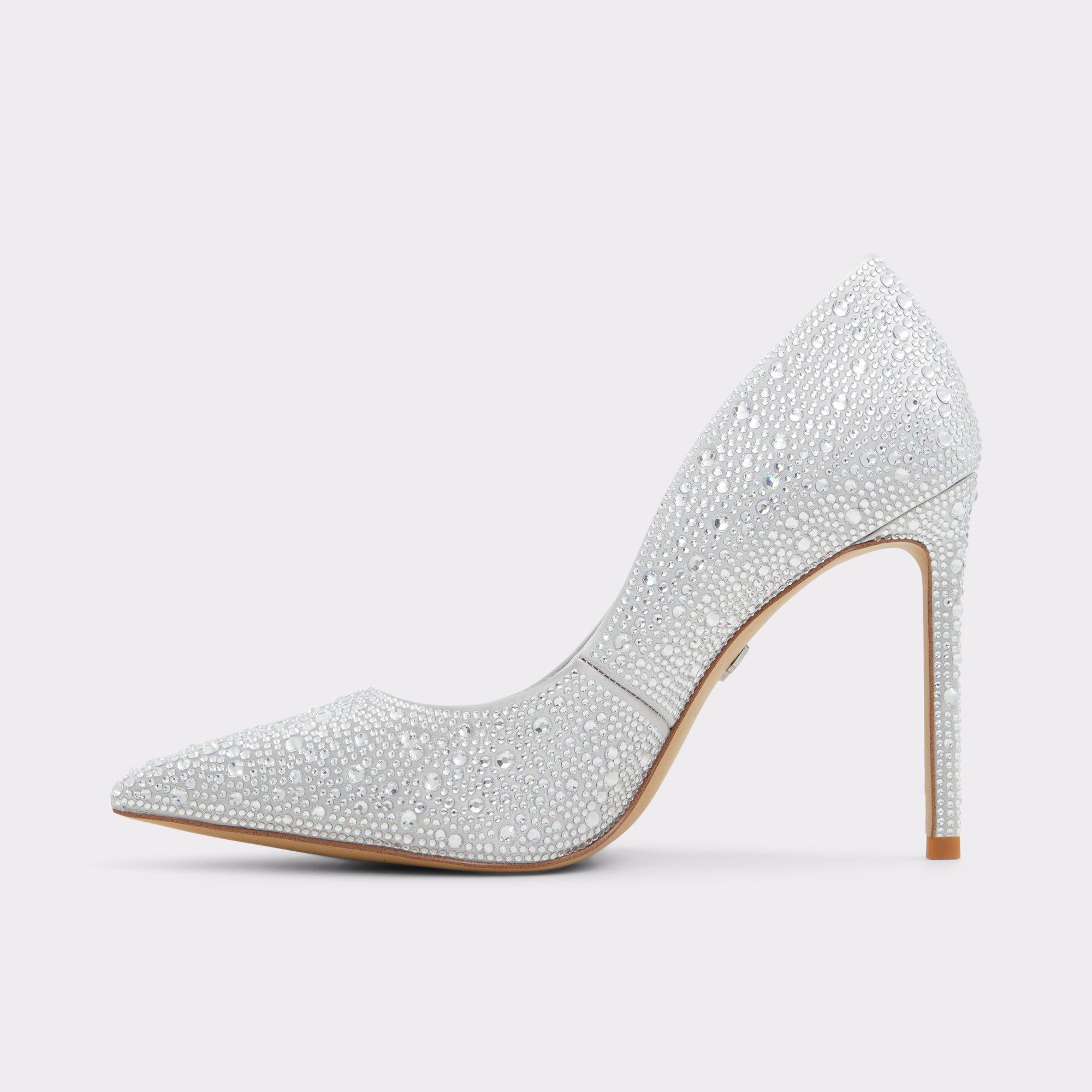 Stessy2.0 Silver Women's Pumps | ALDO US Product Image