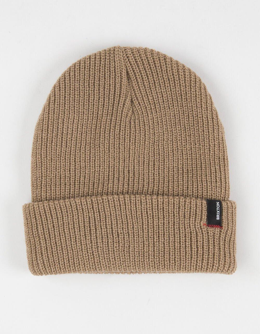 BRIXTON Heist Beanie - WHITE Product Image